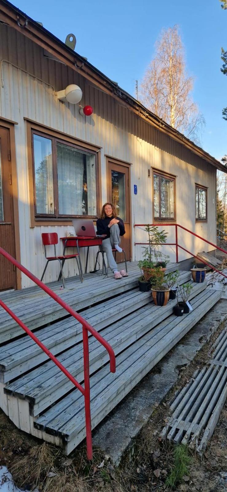Hotel Lapland Old School Muonio Exterior foto