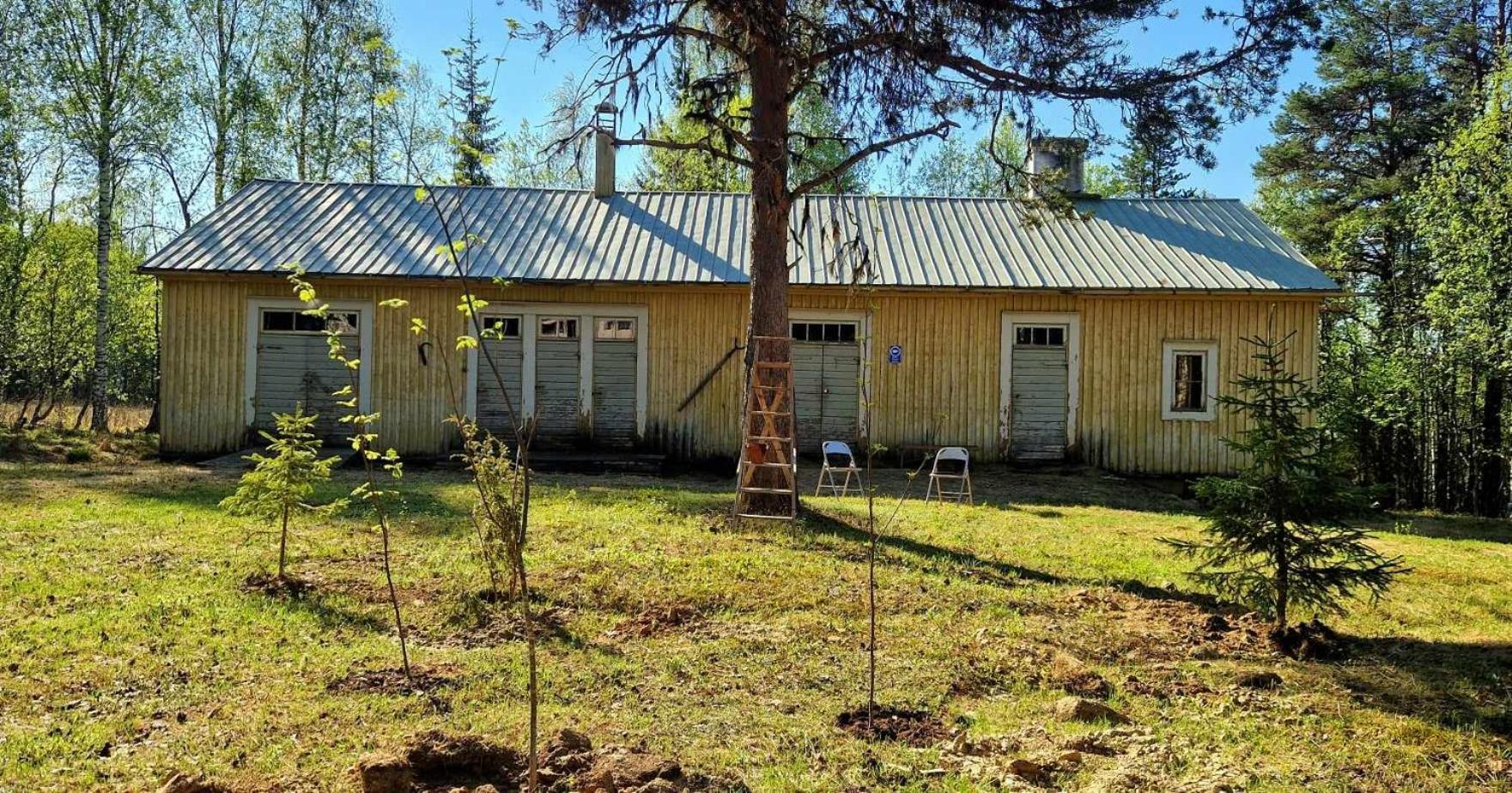 Hotel Lapland Old School Muonio Exterior foto